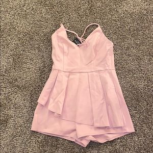 Light Pink Romper
